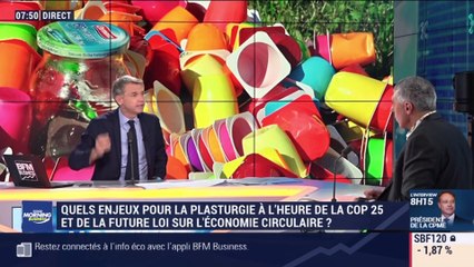 Luc-Eric Krie (Fédération de la Plasturgie et des Composites): Plasturgie, un secteur en accusation - 03/12