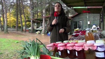 Samsun karadeniz'in organik pazarına ilgi