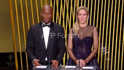 Highlights from the 2019 Ballon d'Or awards ceremony