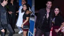Sunny Leone attends Raza Beig’s birthday party with husband Daniel Weber | FilmiBeat