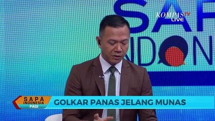 Dialog - Golkar Makin Panas Jelang Munas