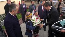 Milli Eğitim Bakanı Ziya Selçuk, Bursa Valiliği'ni ziyaret etti