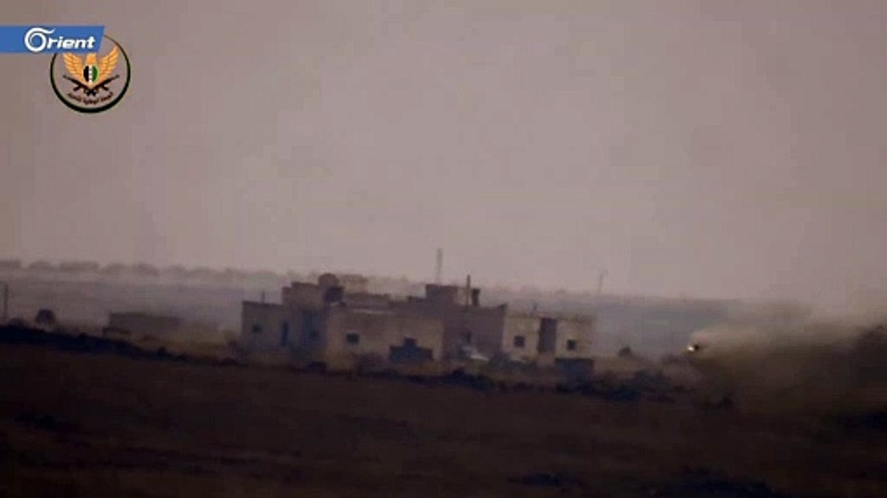 الفصائل تدمر مدفعا لميليشيا أسد شرقي إدلب