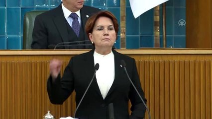 Akşener: "Türkiye bütçesi dipsiz bir kuyuya döndü"