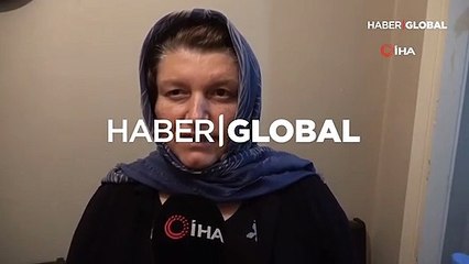 Para ve altınları "okuyayım, bereketlensin" diyerek çaldı