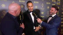 Virgil Van Dijk trolls Cristiano Ronaldo during ballon d'or ceremony | Oneindia Malayalam