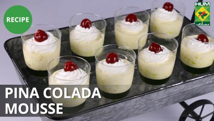 Pina Colada Mousse | Evening With Shireen | Masala TV | Shireen Anwar