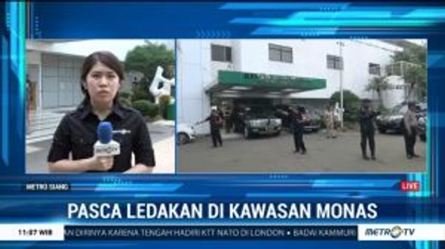Kapolda dan Pangdam Jenguk Korban Ledakan Monas
