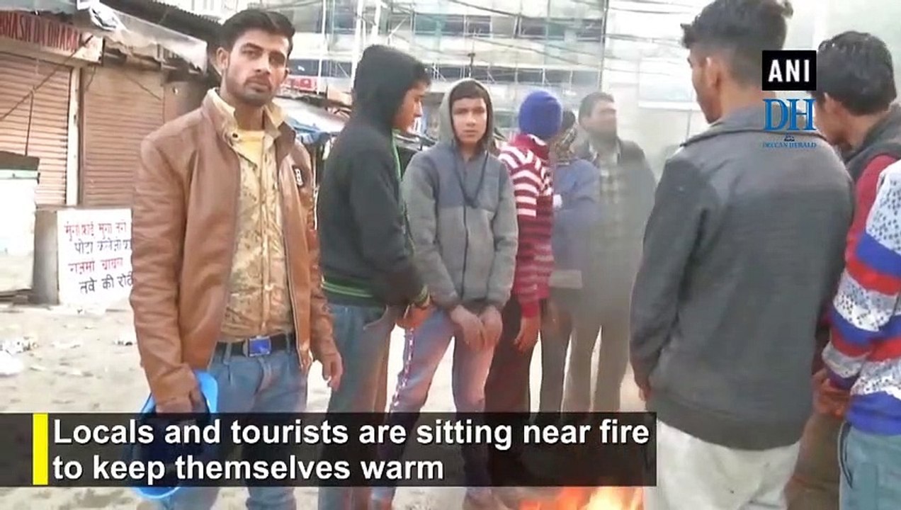 Cold wave grips Jammu