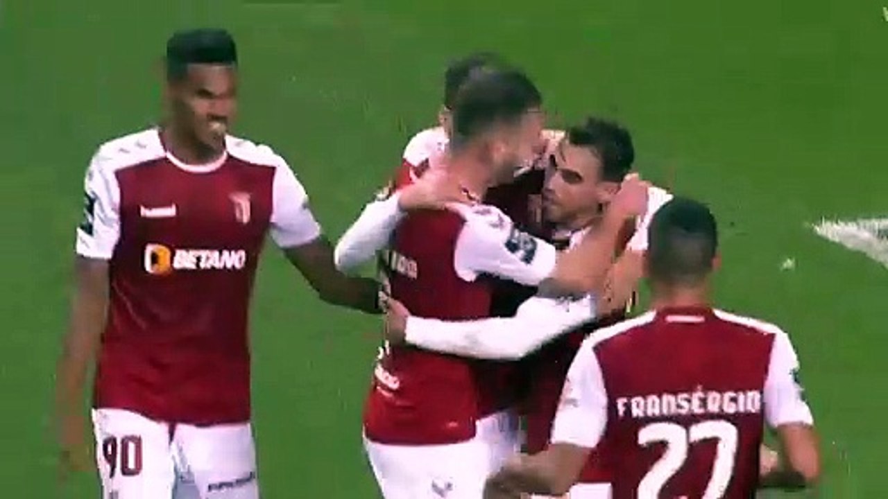 Goal | Golo Ricardo Horta: SC Braga (2)-0 Rio Ave (Liga 19/20 #12)