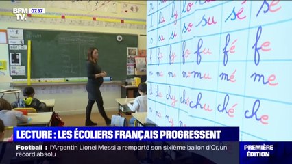 Grâce au "plan lecture", les écoliers français progressent plus vite