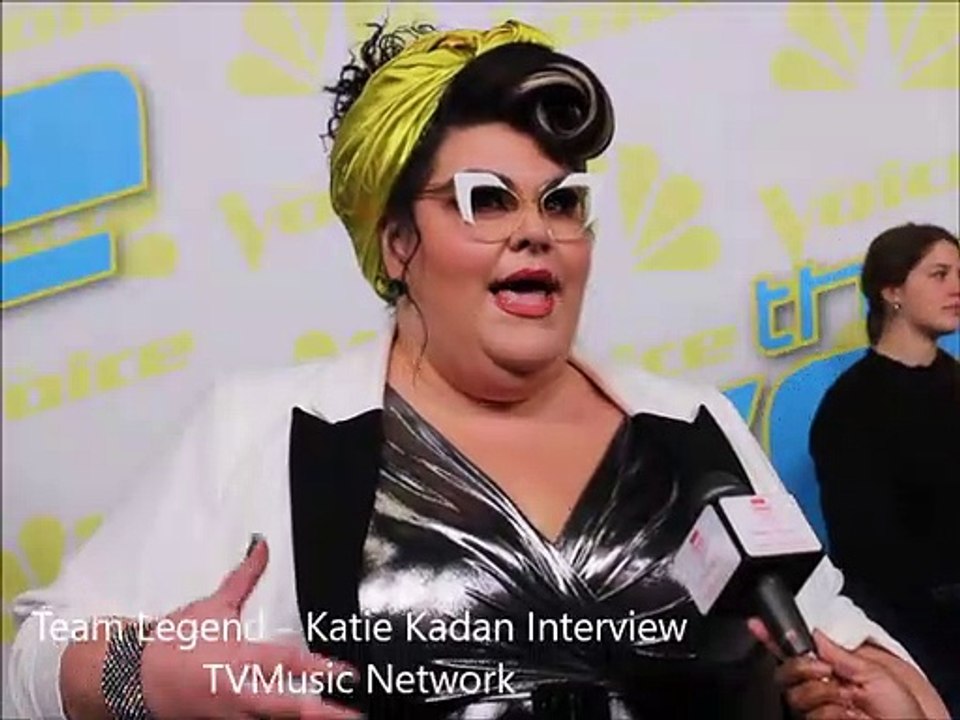The Voice - Season 17 Team Legend - Top 10 Interviews Katie Kadan