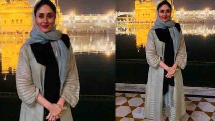 Kareena Kapoor Khan Looks Beautiful at Golden Temple | Boldsky
