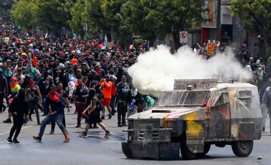 EE.UU. se compromete a ayudar a los "gobiernos legítimos" de América Latina a evitar que las protestas "se conviertan en sublevaciones"