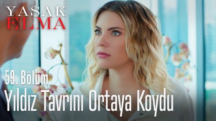Şahika'nın dönüşünü kabullenemedi - Yasak Elma 59. Bölüm