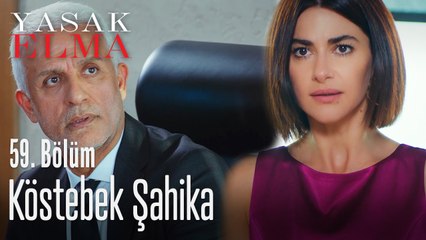Şahika Halit'in köstebeği oldu - Yasak Elma 59. Bölüm