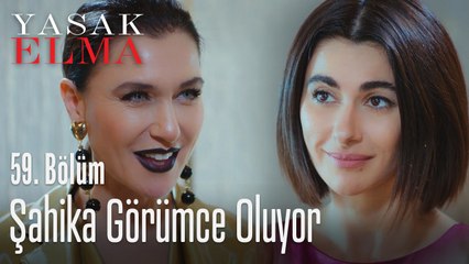 Şahika Ender'in görümcesi oluyor - Yasak Elma 59. Bölüm