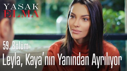 Leyla'nın istifa konuşması - Yasak Elma 59. Bölüm