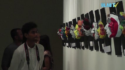 Visual Art Exhibition of ULAB Summer'15