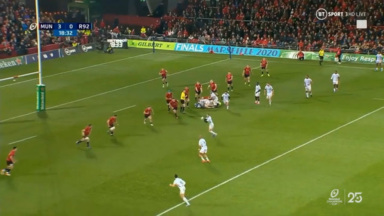 Heineken Champions Cup Round 2 Highlights: Munster Rugby v Racing 92