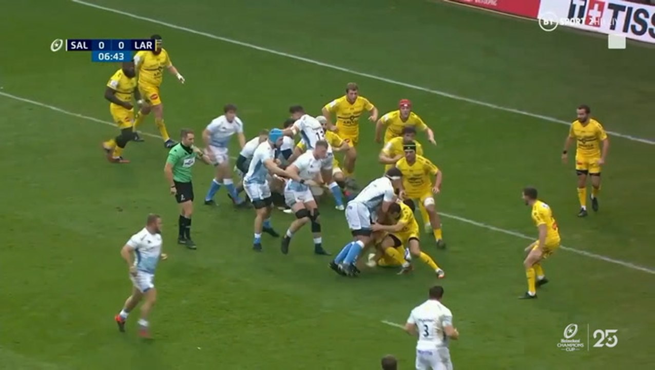 Heineken Champions Cup Round 2 Highlights: Sale Sharks v La Rochelle