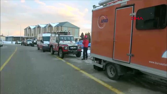 Uludağ’da kaybolan 2 dağcıyı bulmak için ekipler seferber oldu