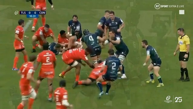 Résumé vidéo : Stade Toulousain – Connacht Rugby