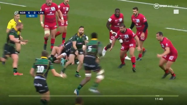 Heineken Champions Cup Round 1 Highlights: Northampton Saints v Lyon