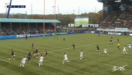 Télécharger la video: Résumé vidéo : Saracens – Ospreys