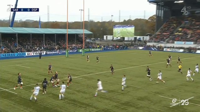 Résumé vidéo : Saracens – Ospreys