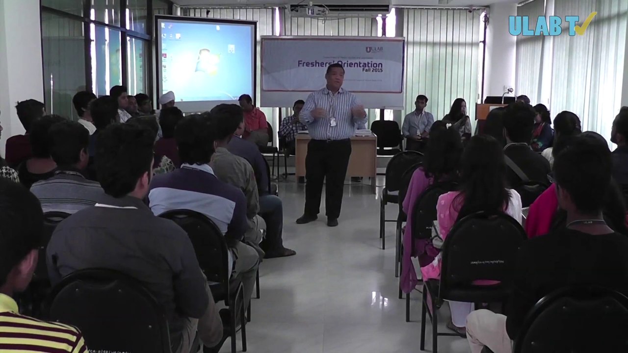 MSJ Freshers' Orientatin of ULAB Fall'15