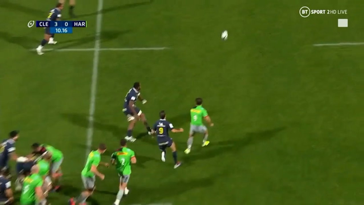 Heineken Champions Cup Round 1 Highlights: ASM Clermont v Harlequins