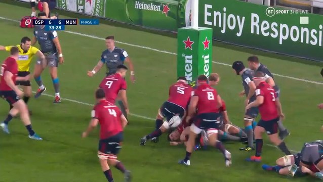 Heineken Champions Cup Round 1 Highlights: Ospreys v Munster Rugby