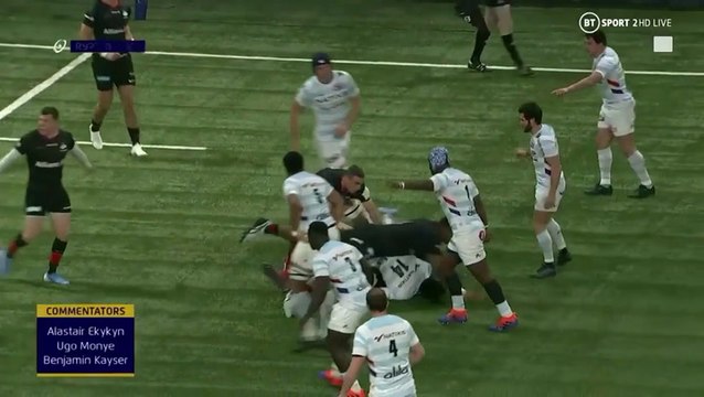 Heineken Champions Cup Round 1 Highlights: Racing 92 v Saracens