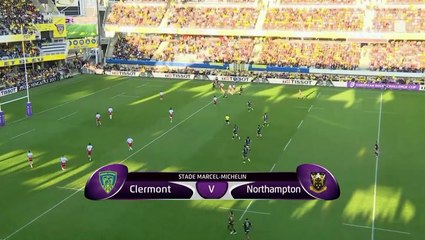 ASM Clermont v Northampton Saints QF Highlights