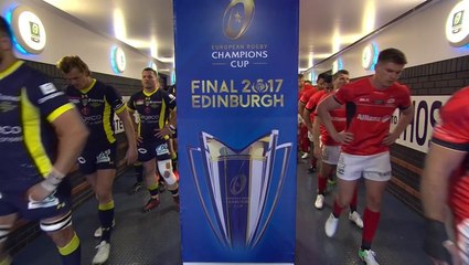 Saracens Clermont 2017