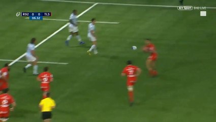 Résumé vidéo : Racing 92 – Stade Toulousain