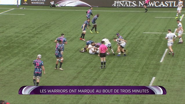Résumé vidéo : Worcester Warriors - Stade Francais