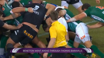 Highlights: Grenoble v Benetton Rugby
