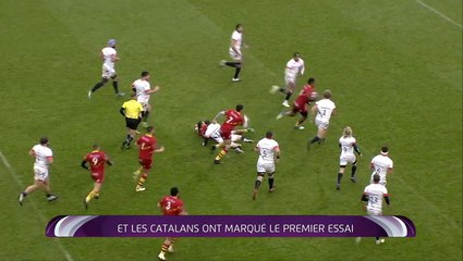 Résumé vidéo : Sale Sharks v Perpignan