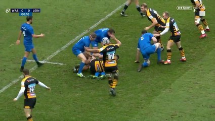 Résumé vidéo : Wasps v Leinster