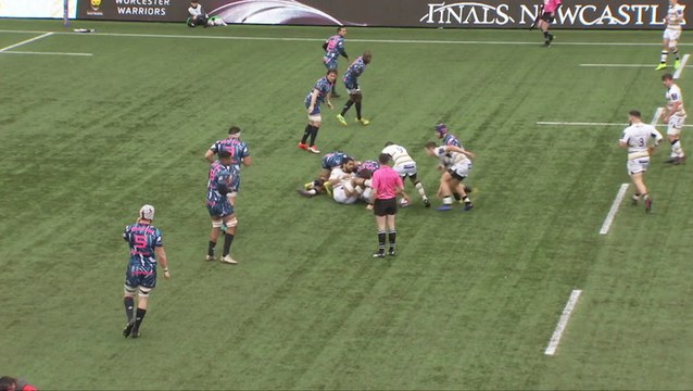 Highlights: Worcester Warriors v Stade Francais Paris