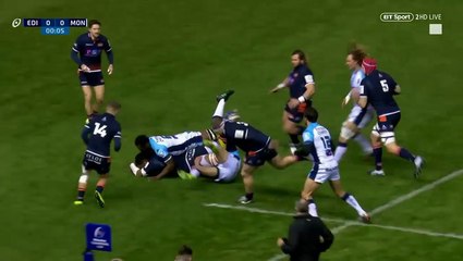 Highlights: Edinburgh Rugby v Montpellier