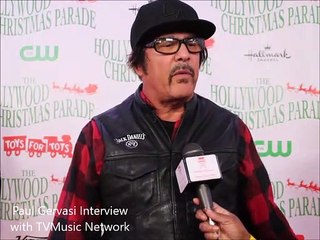 Paul Gervasi Talks New Movie at 2019 Hollywood Christmas Parade