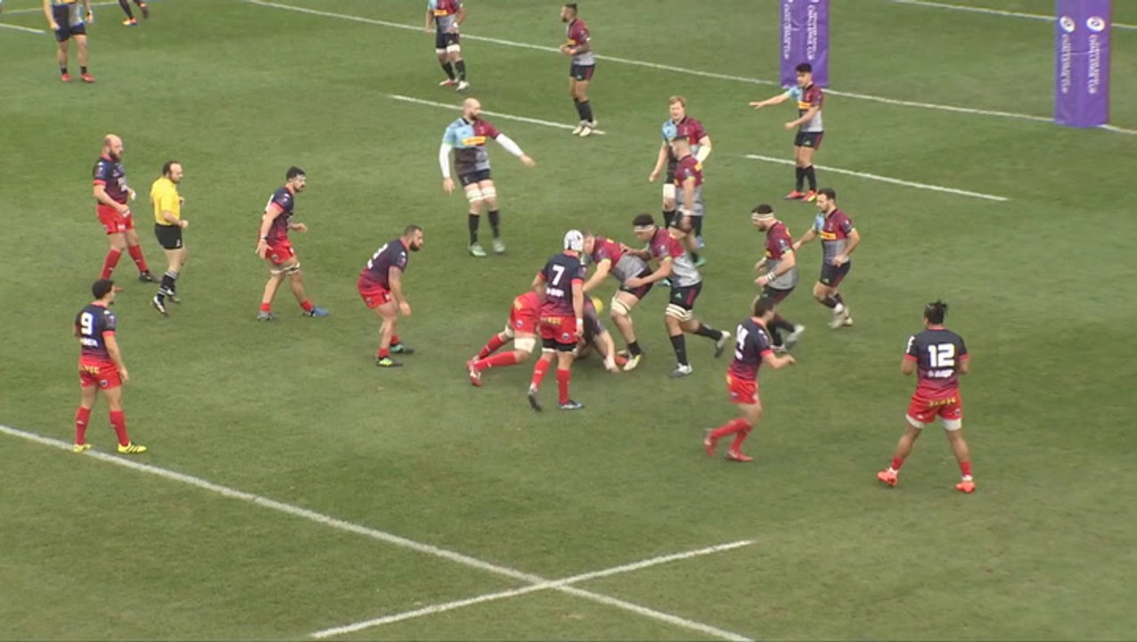 Résumé vidéo : Harlequins v FC Grenoble