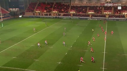 Leicester v Scarlets highlights.mp4
