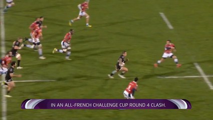 Highlights: Agen v Grenoble