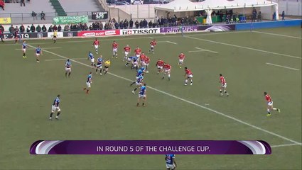 Highlights: Benetton v Agen