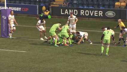 Highlights: Worcester Warriors v Pau
