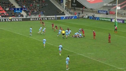 Résumé : Lyon – Glasgow Warriors